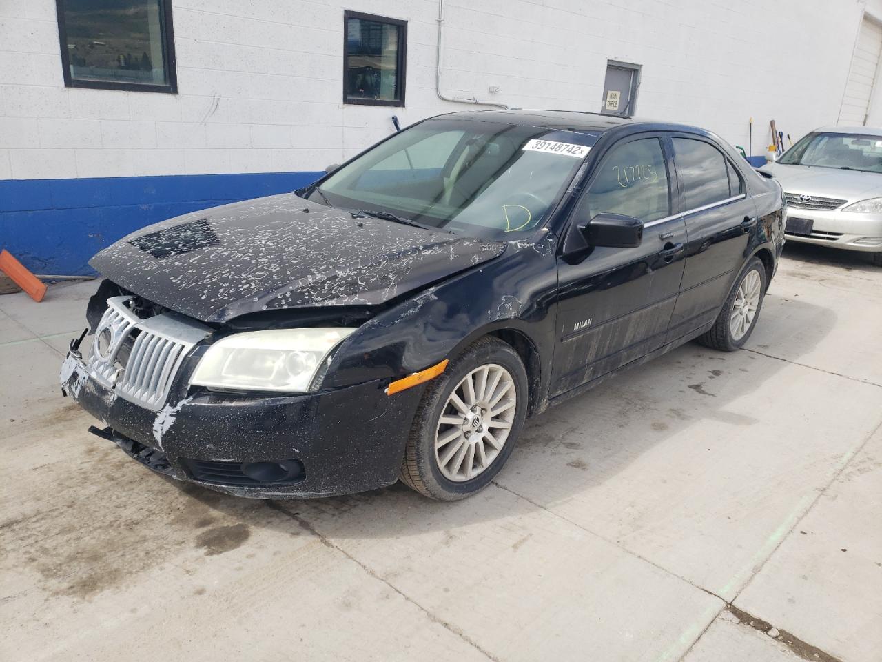 Photo 2 from auction – 2008 MERCURY MILAN PREM with VIN 3MEHM08158R655950
