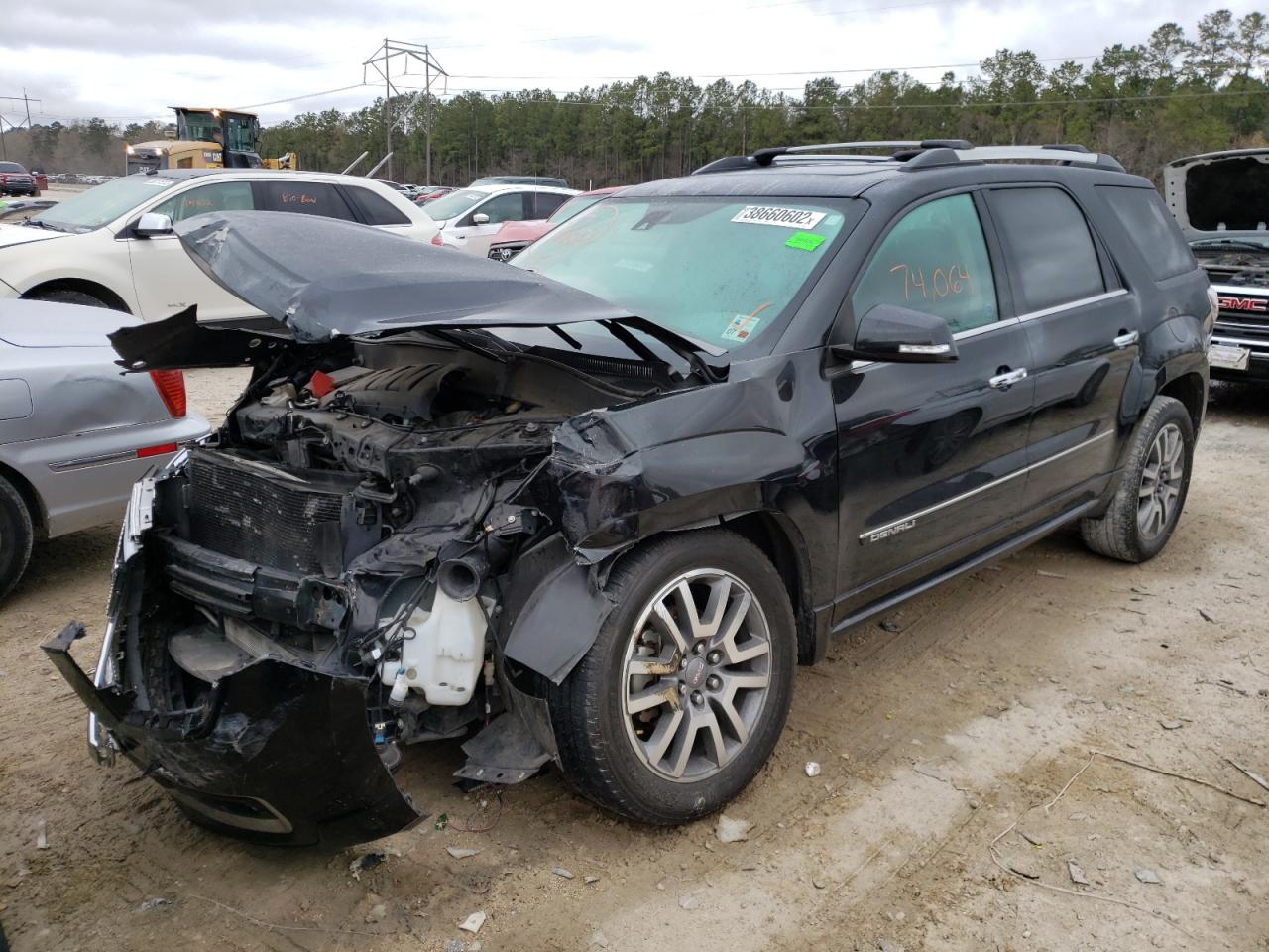 Photo 2 from auction – 2014 GMC ACADIA DEN with VIN 1GKKRTKD9EJ236989