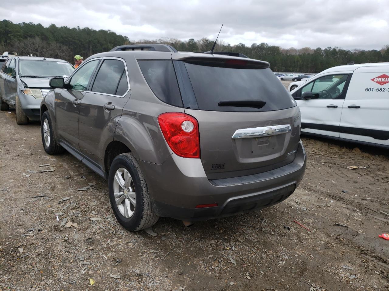 Photo 3 from auction – 2011 CHEVROLET EQUINOX LT with VIN 2CNALDEC7B6263842