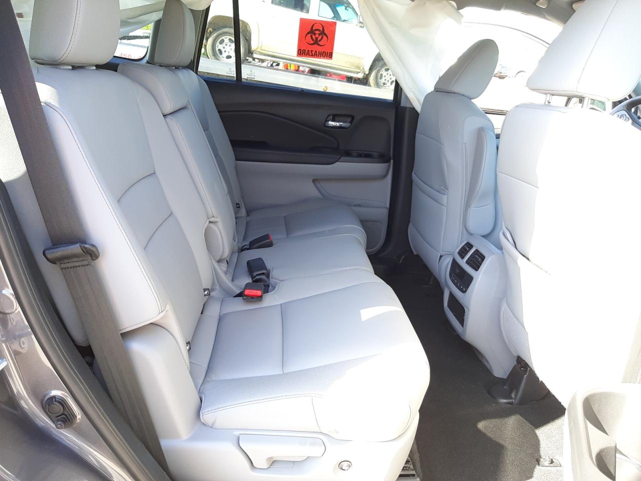 Photo 6 from auction – 2021 HONDA PILOT EXL with VIN 5FNYF6H53MB090773