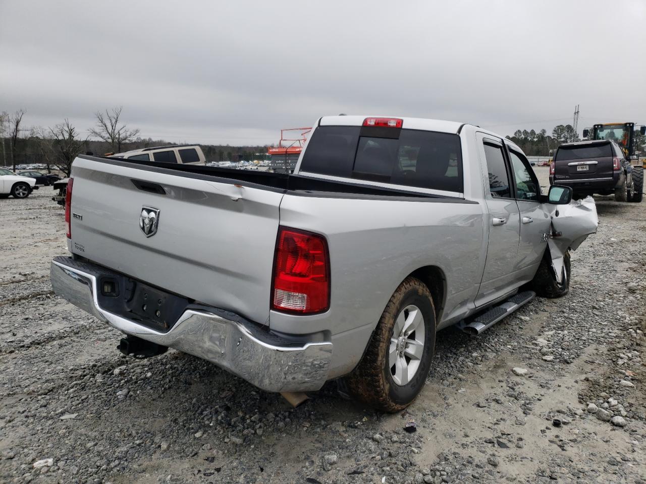 Photo 4 from auction – 2014 RAM 1500 SLT with VIN 1C6RR6GT5ES390242