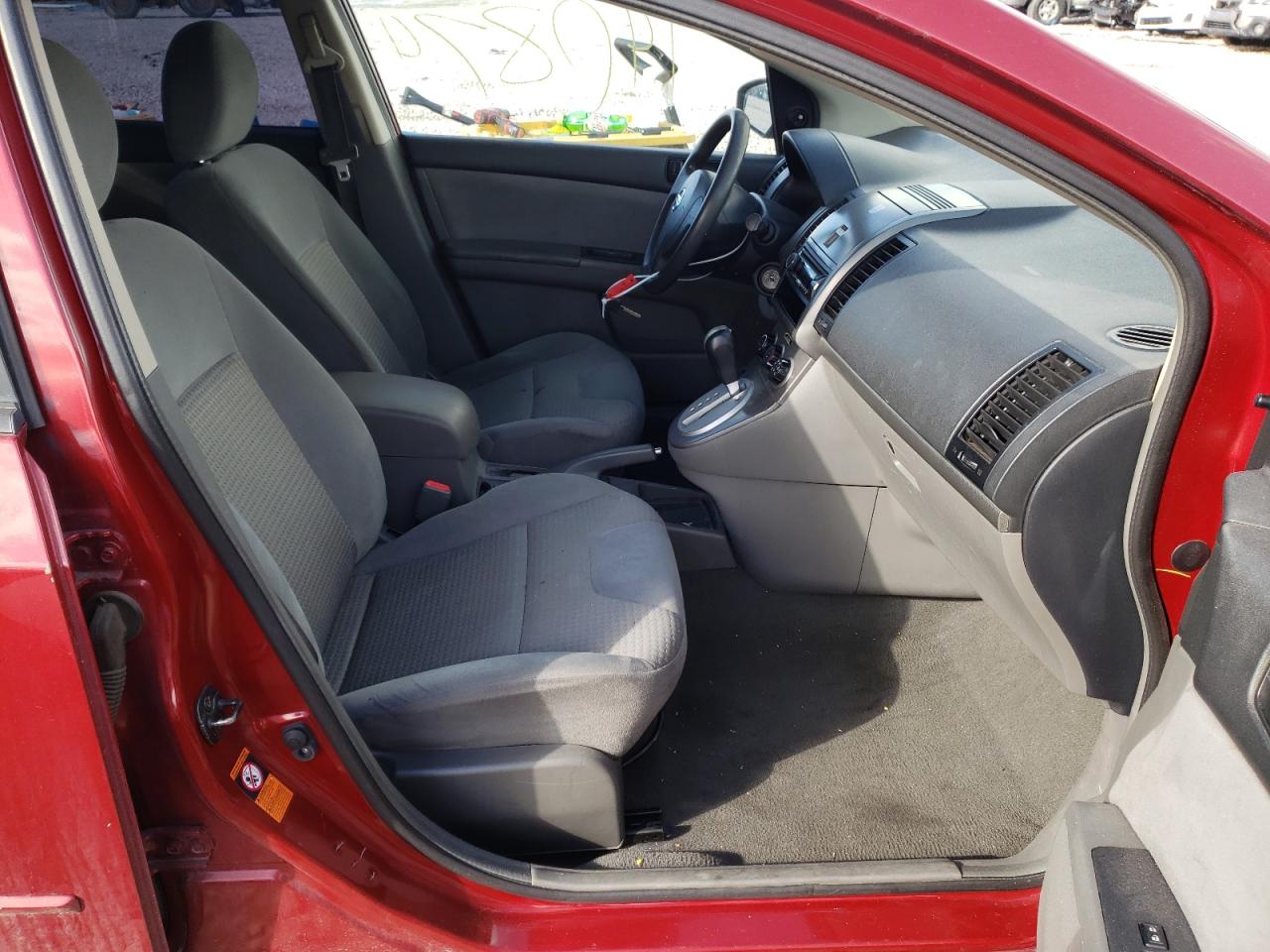 Photo 5 from auction – 2008 NISSAN SENTRA 2.0 with VIN 3N1AB61E08L609604