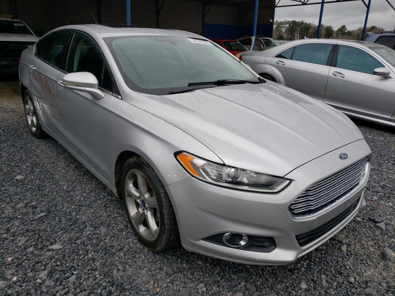 Photo 1 from auction – 2013 FORD FUSION SE with VIN 3FA6P0HR7DR102335