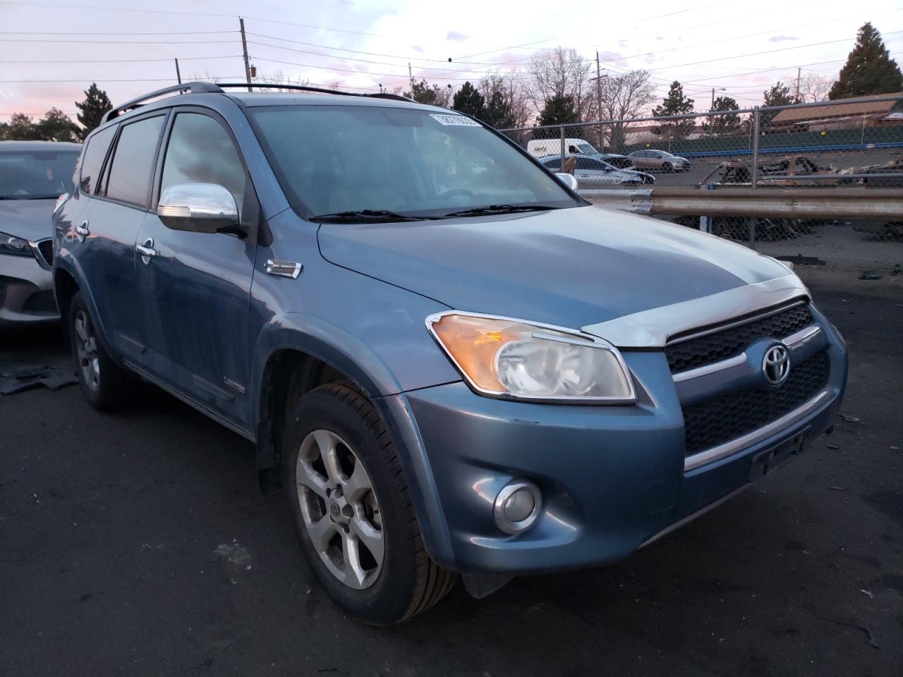 TOYOTA RAV4 LIMIT 2009 with VIN JTMBF31V195012032 - Photo from auction