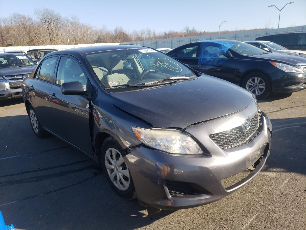 TOYOTA COROLLA 2010 مع رقم تعريف المركبة JTDBU4EE0A9099683 - صورة من المزاد