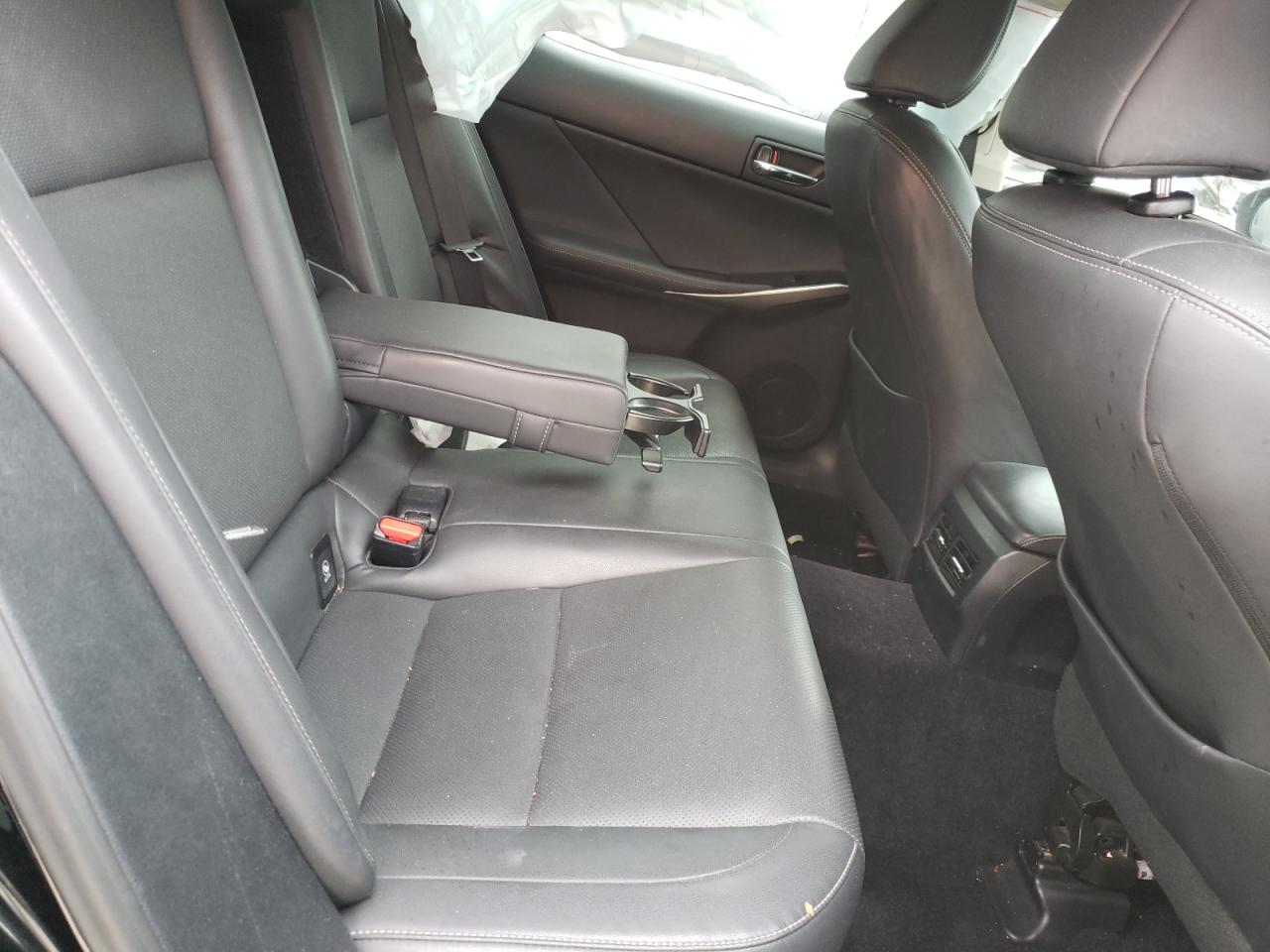 Photo 6 from auction – 2014 LEXUS IS 250 with VIN JTHBF1D20E5009802