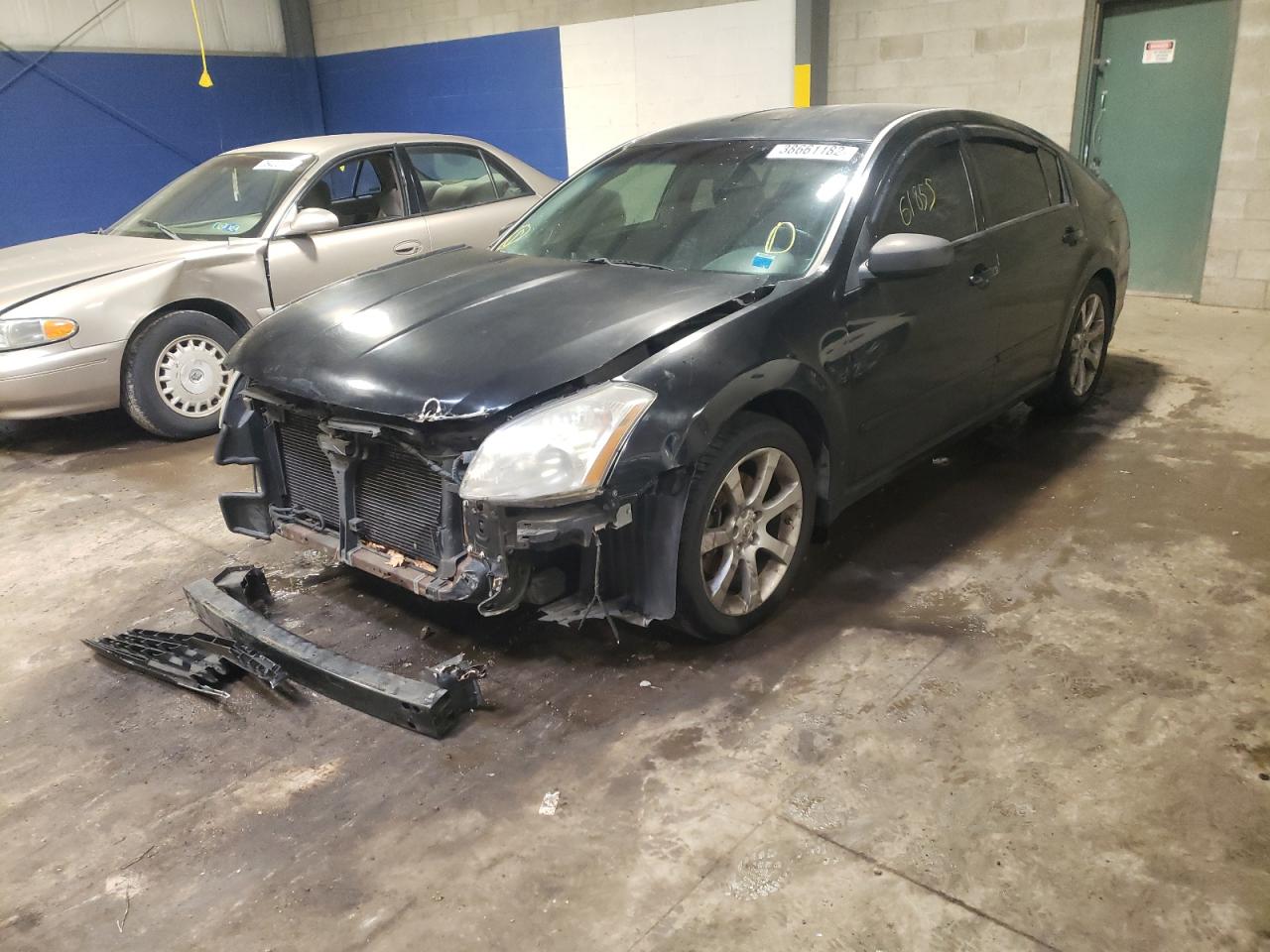 Photo 2 from auction – 2007 NISSAN MAXIMA SE with VIN 1N4BA41EX7C800925