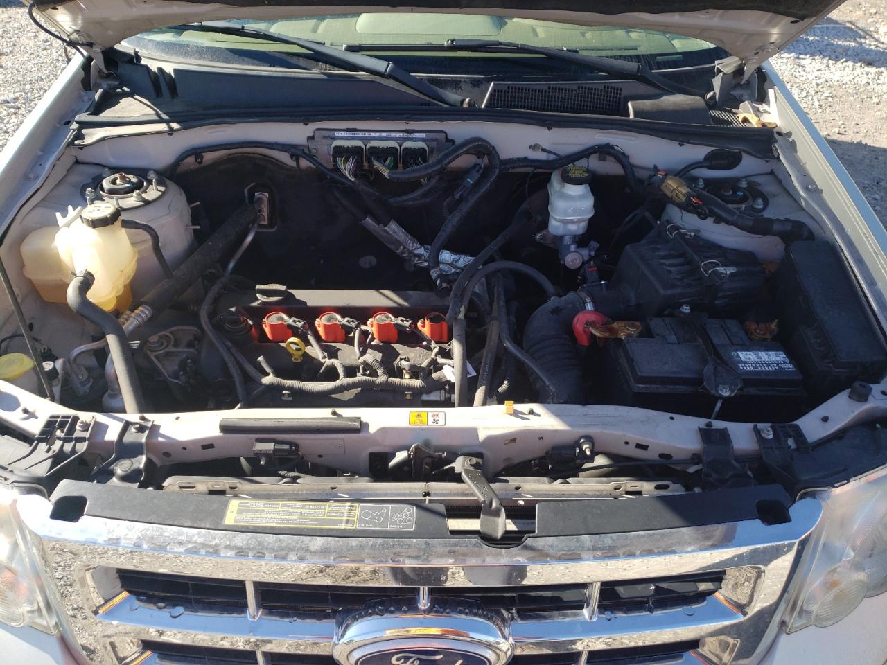 Photo 7 from auction – 2010 FORD ESCAPE with VIN 1FMCU9D70AKC72496