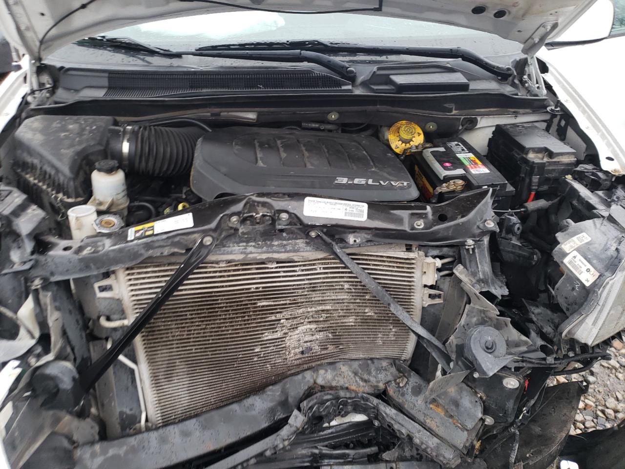 Photo 7 from auction – 2015 DODGE GRAND CARA with VIN 2C4RDGEG9FR574671