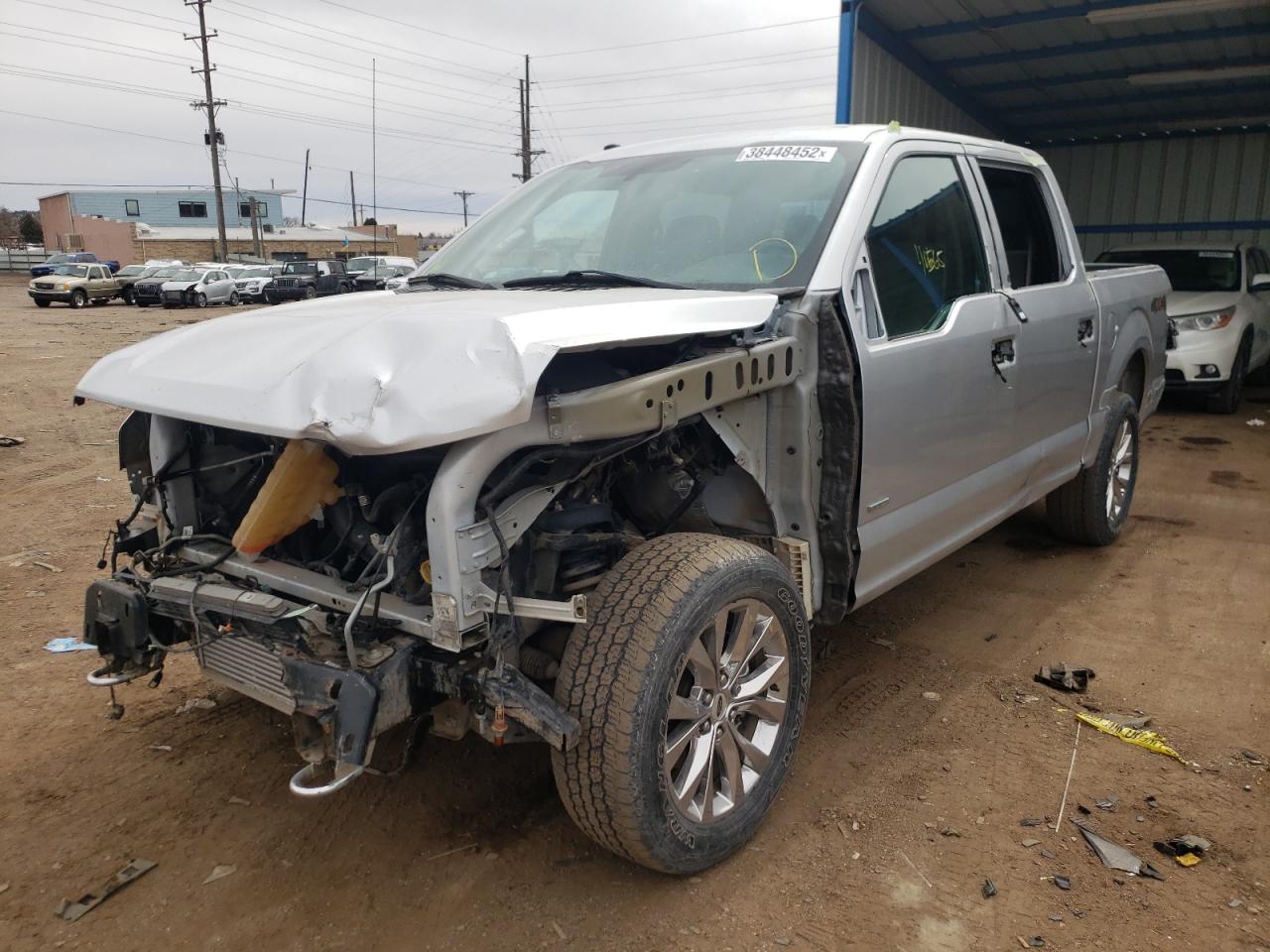 Photo 2 from auction – 2017 FORD F150 SUPER with VIN 1FTEW1EGXHFC01722