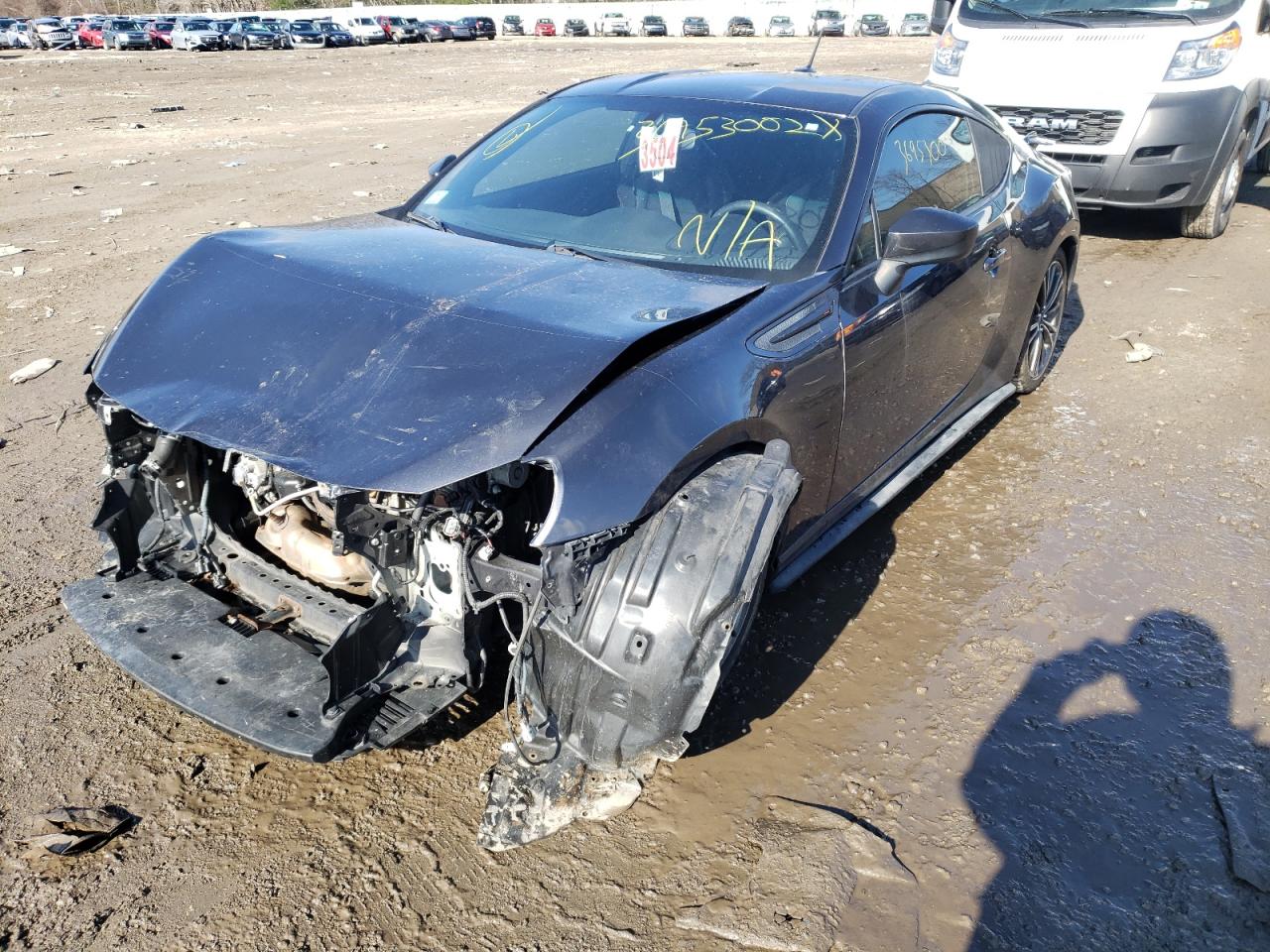 Photo 2 from auction – 2014 SUBARU BRZ 2.0 LI with VIN JF1ZCAC11E9605243