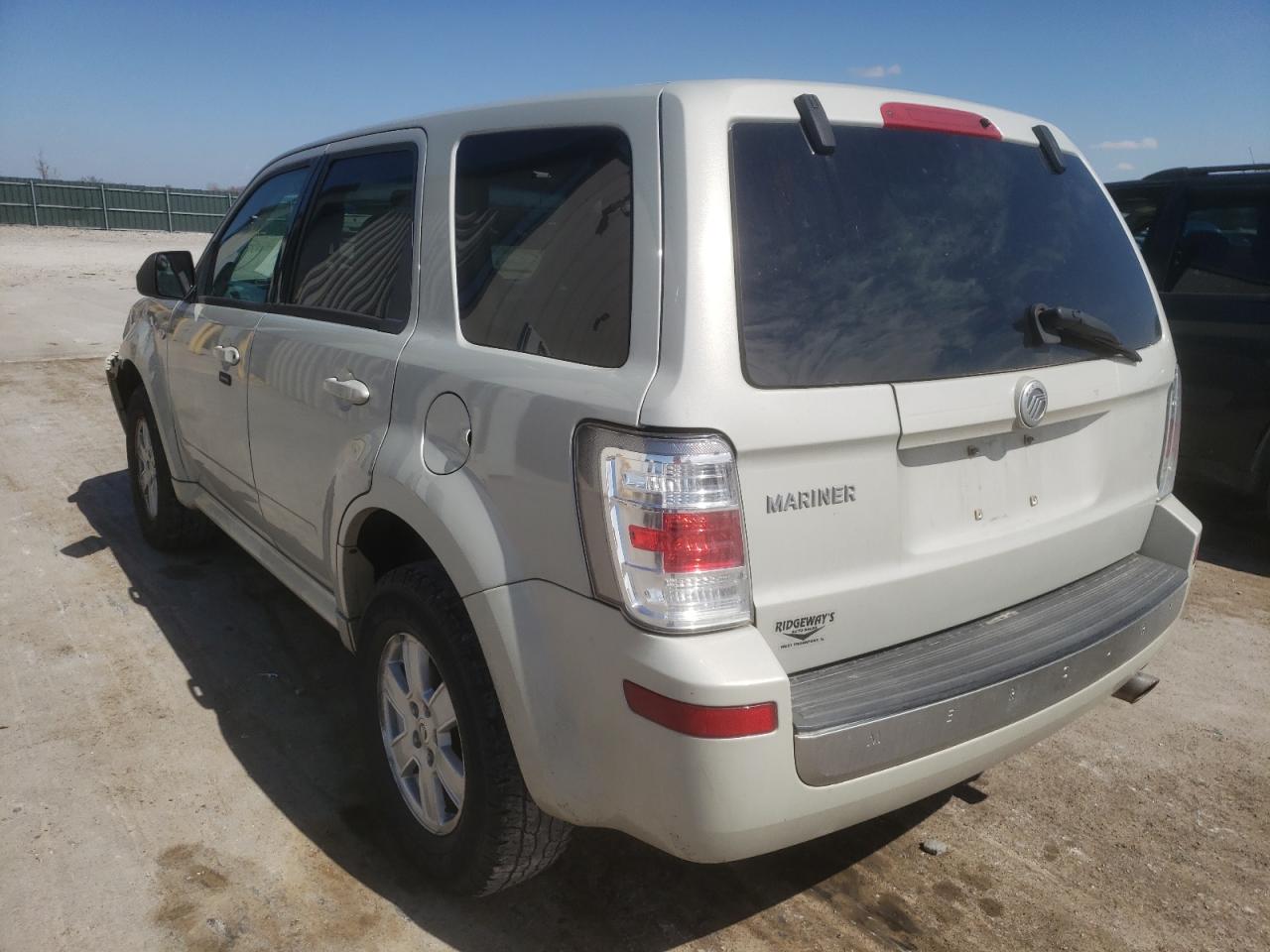 Photo 3 from auction – 2009 MERCURY MARINER with VIN 4M2CU81799KJ21925