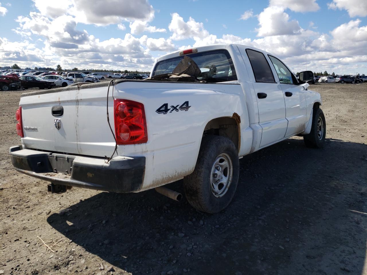 Photo 4 from auction – 2006 DODGE DAKOTA QUA with VIN 1D7HW28K76S657075