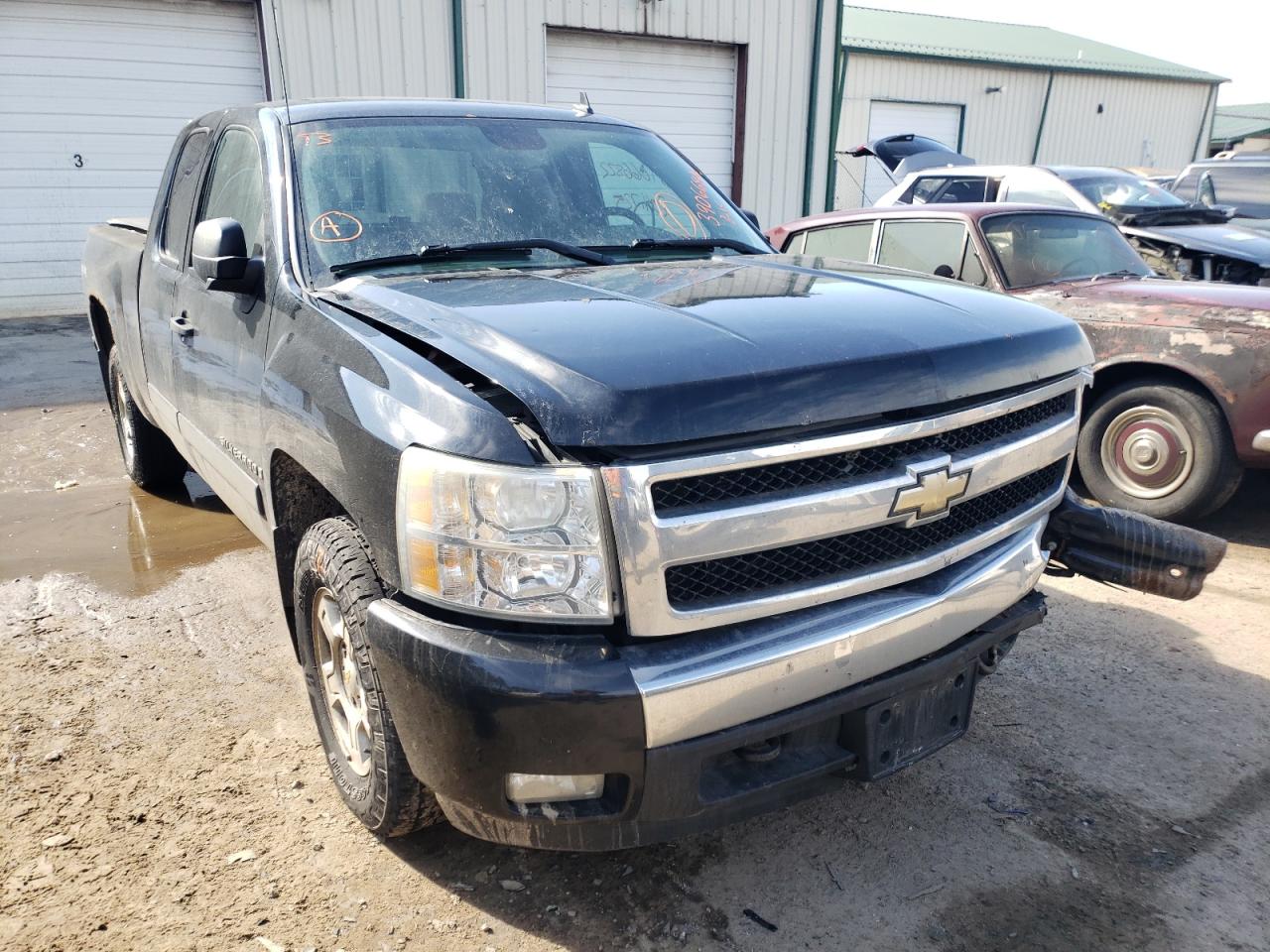 CHEVROLET SILVERADO 2008 con VIN 2GCEK190981293647 - Foto de la subasta