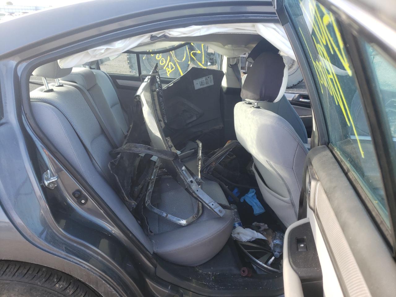 Photo 6 from auction – 2018 SUBARU LEGACY 2.5 with VIN 4S3BNAC63J3025930