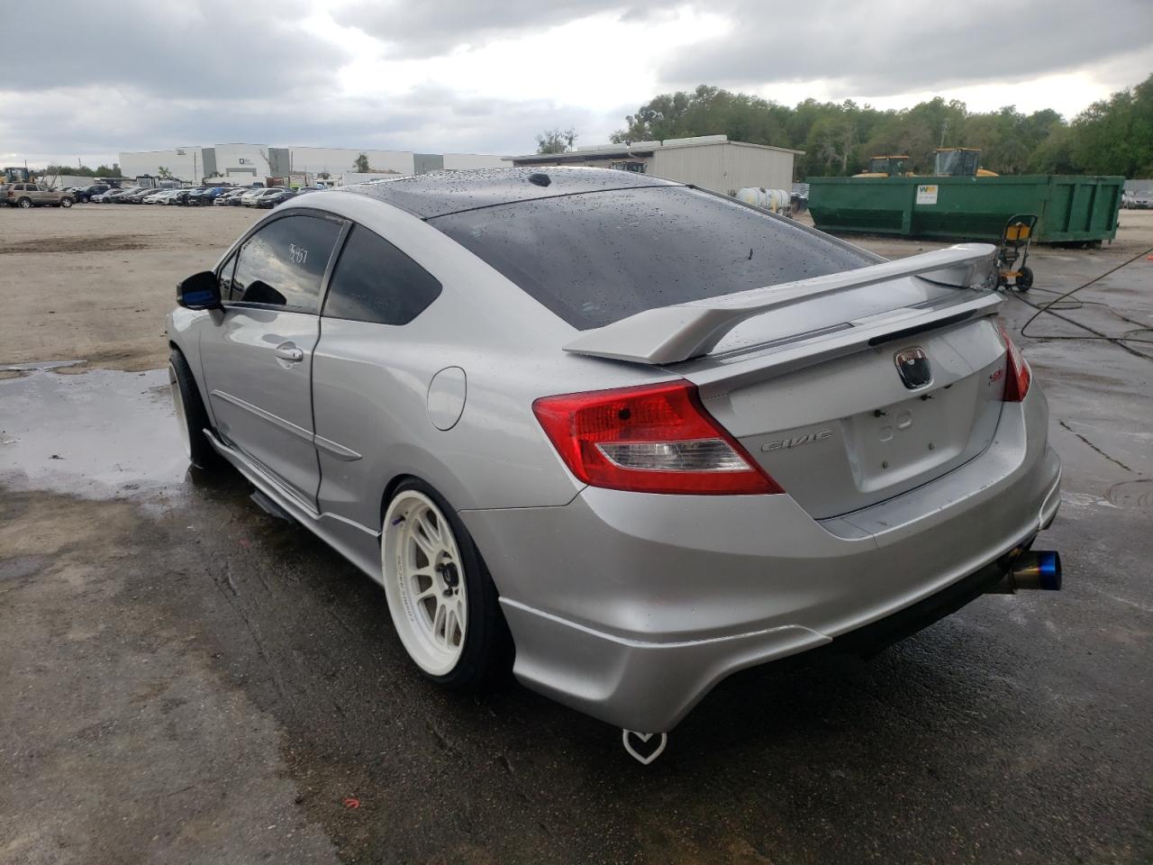 Photo 3 from auction – 2013 HONDA CIVIC SI with VIN 2HGFG4A55DH705595