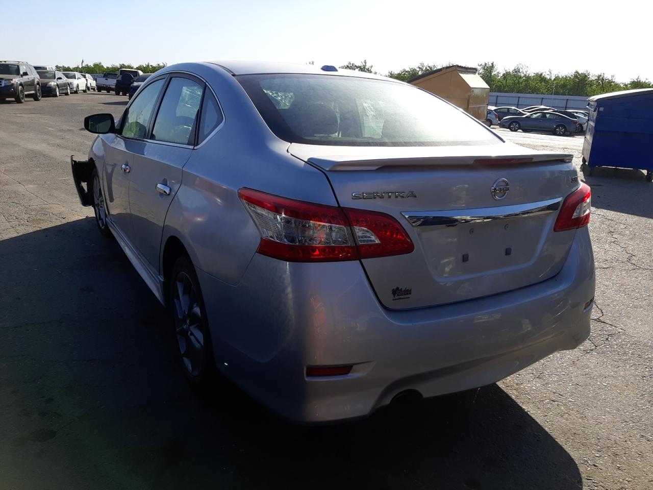 Photo 3 from auction – 2015 NISSAN SENTRA S with VIN 3N1AB7AP0FY228570