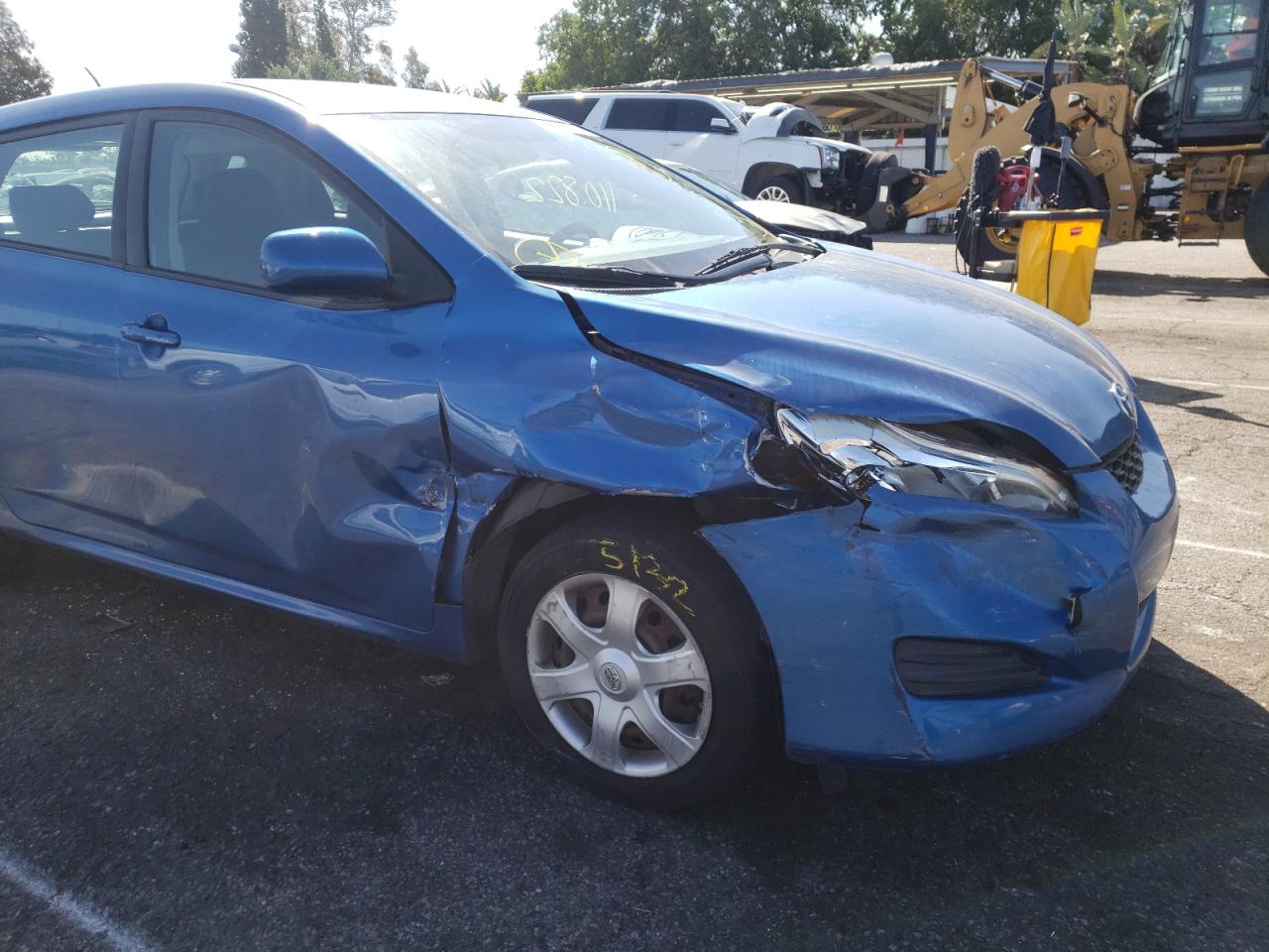 Photo 9 from auction – 2009 TOYOTA COROLLA MA with VIN 2T1KU40E89C175826