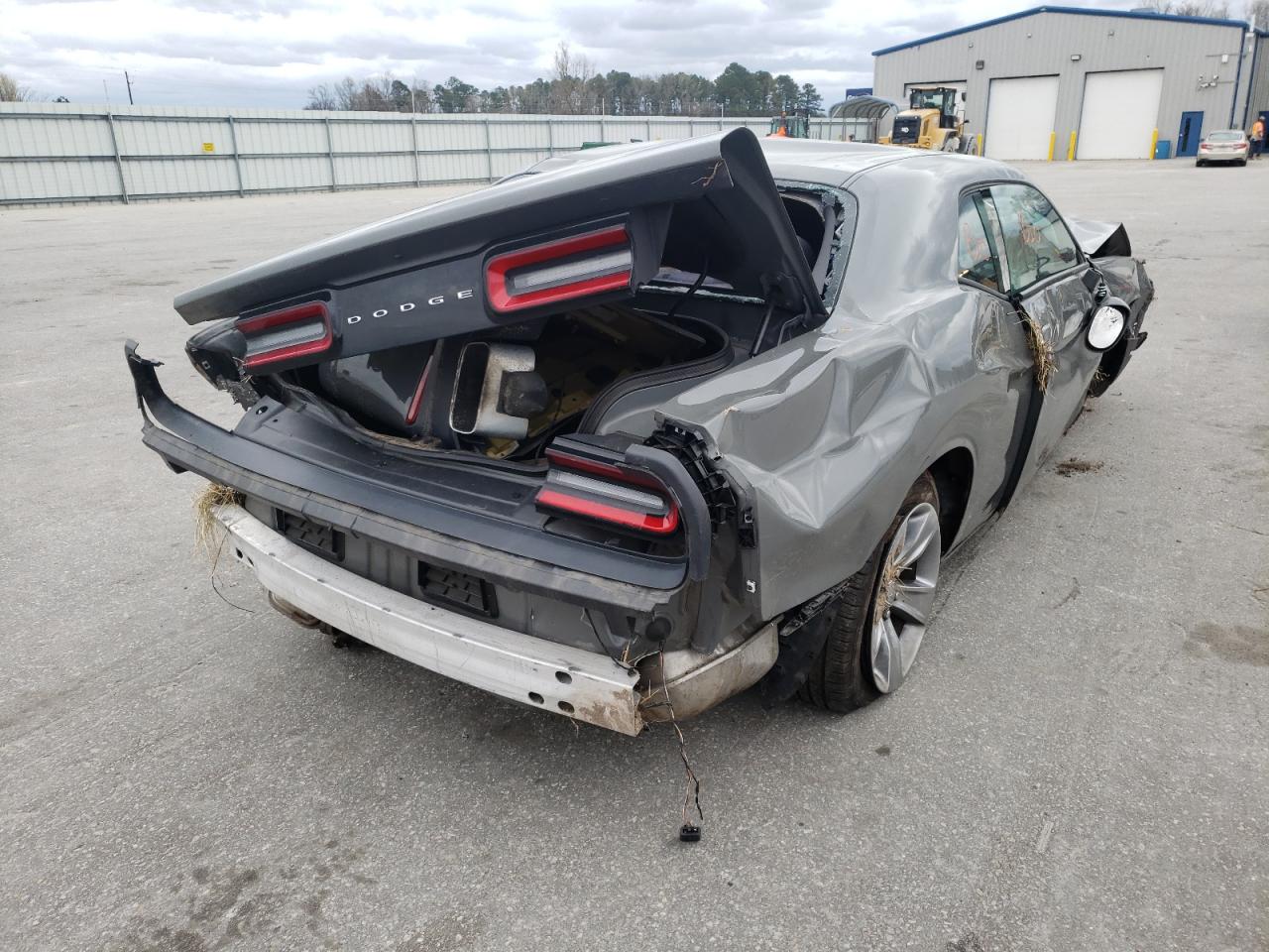 Photo 4 from auction – 2017 DODGE CHALLENGER with VIN 2C3CDZAG6HH658936