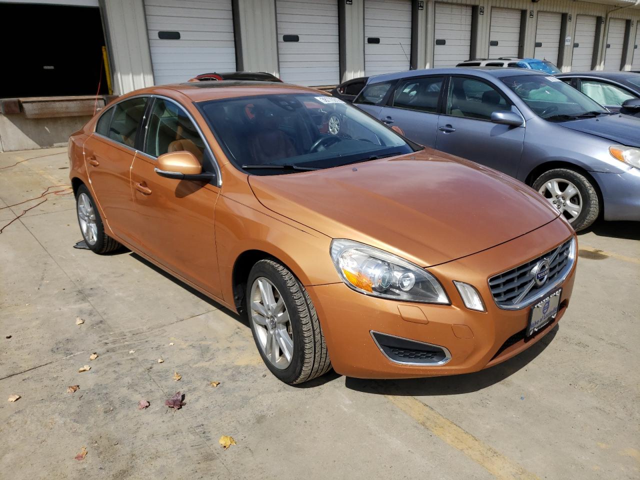 VOLVO S60 T5 2012 with VIN YV1622FS9C2082693 - Photo from auction