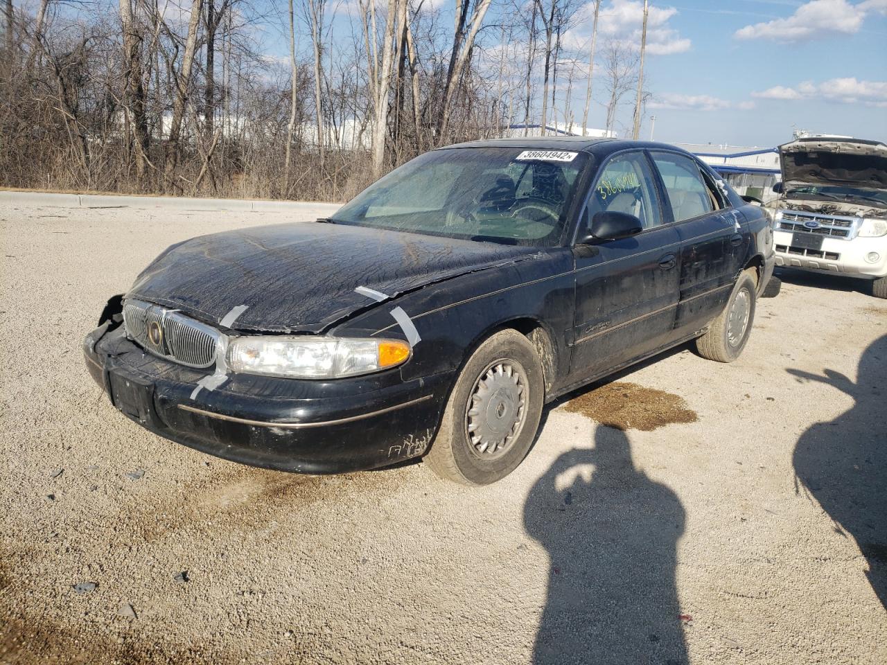 Photo 2 from auction – 1997 BUICK CENTURY CU with VIN 2G4WS52M5V1407725