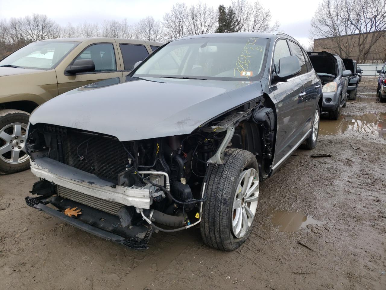 Photo 2 from auction – 2015 AUDI Q5 PREMIUM with VIN WA1LFAFP6FA073571