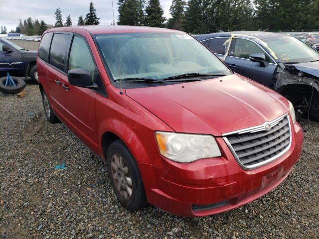Photo 1 from auction – 2008 CHRYSLER TOWN & COU with VIN 2A8HR44H48R721660
