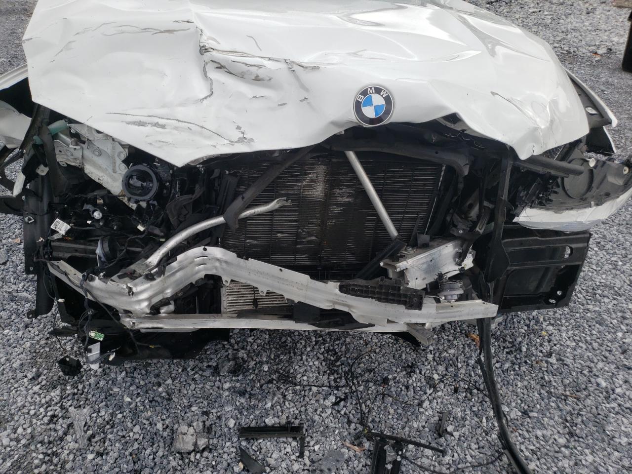 Photo 9 from auction – 2021 BMW X3 SDRIVE3 with VIN 5UXTY3C09M9D87864