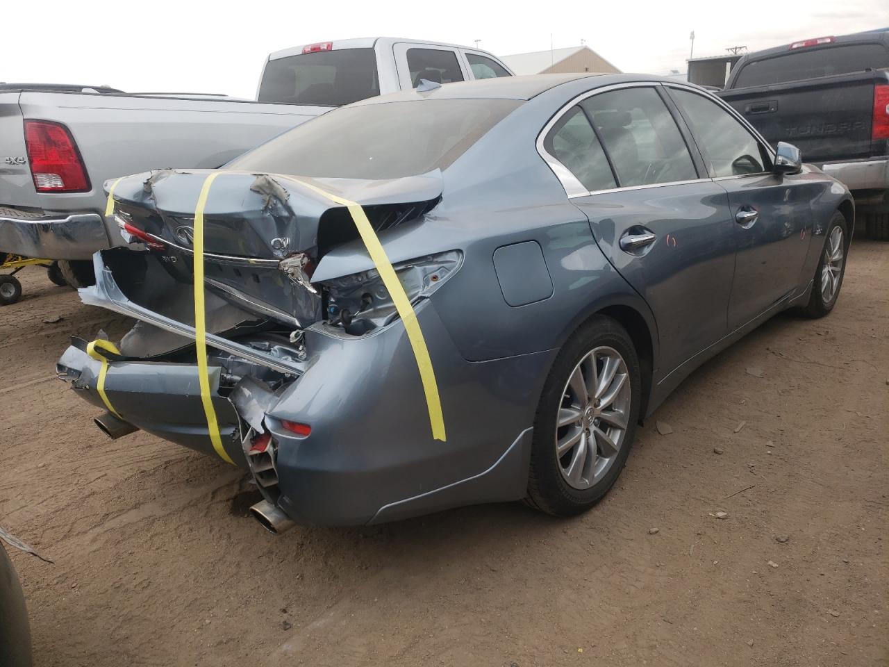 Photo 4 from auction – 2017 INFINITI Q50 BASE with VIN JN1CV7AR7HM681155