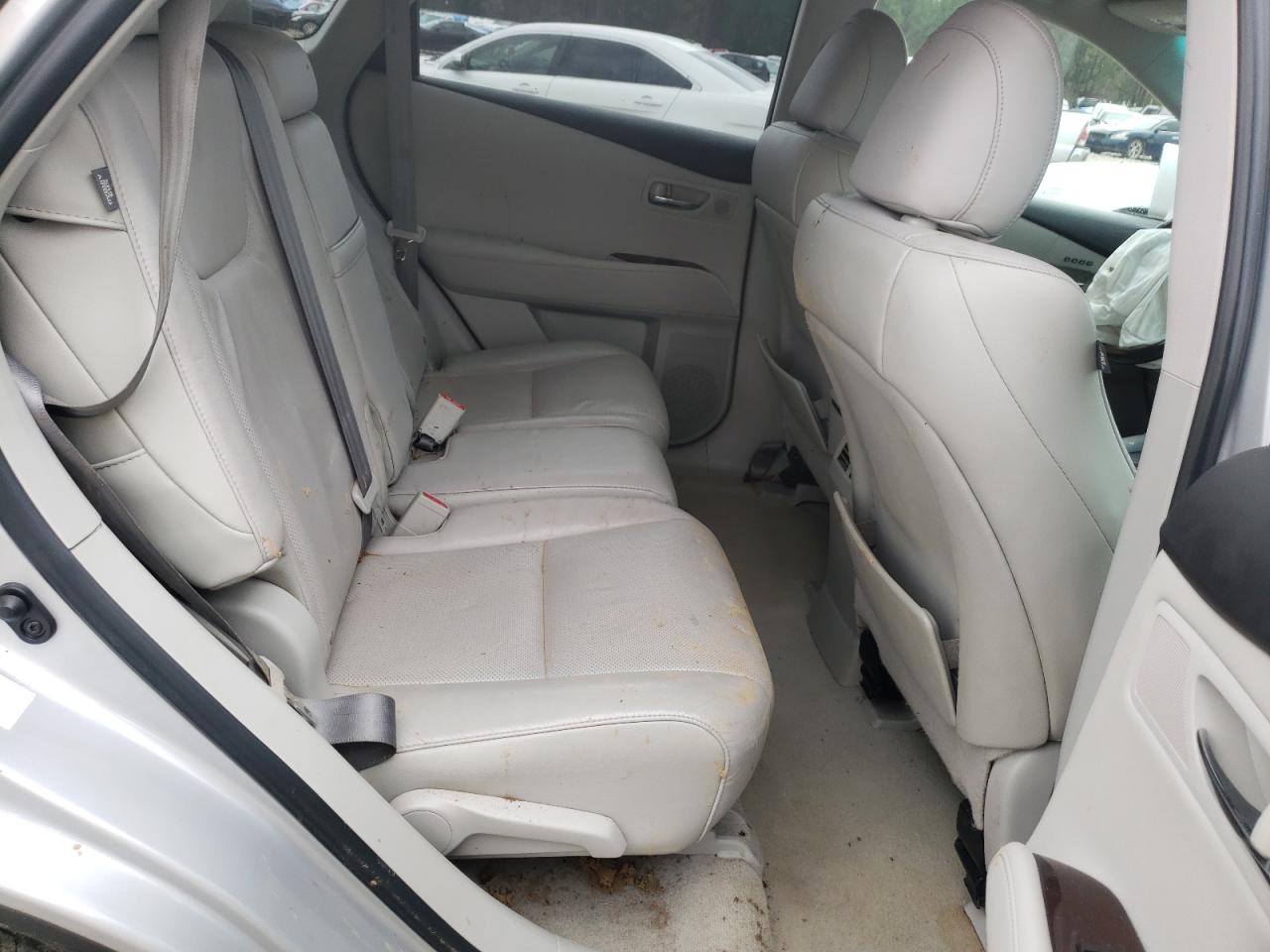 Photo 6 from auction – 2011 LEXUS RX 350 with VIN 2T2ZK1BAXBC048607