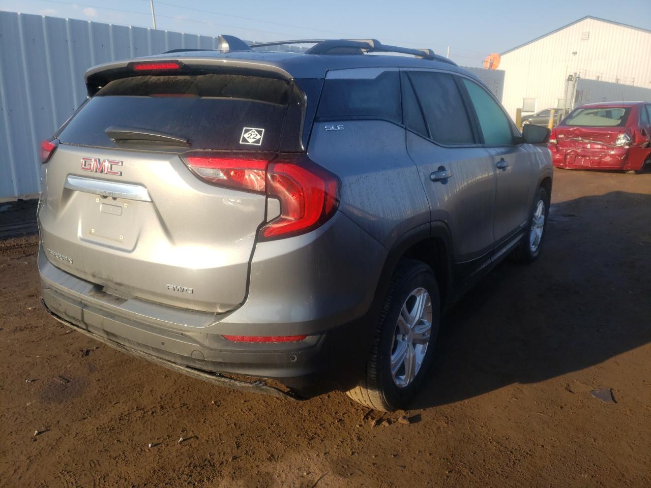 Photo 4 from auction – 2020 GMC TERRAIN SL with VIN 3GKALTEVXLL217620