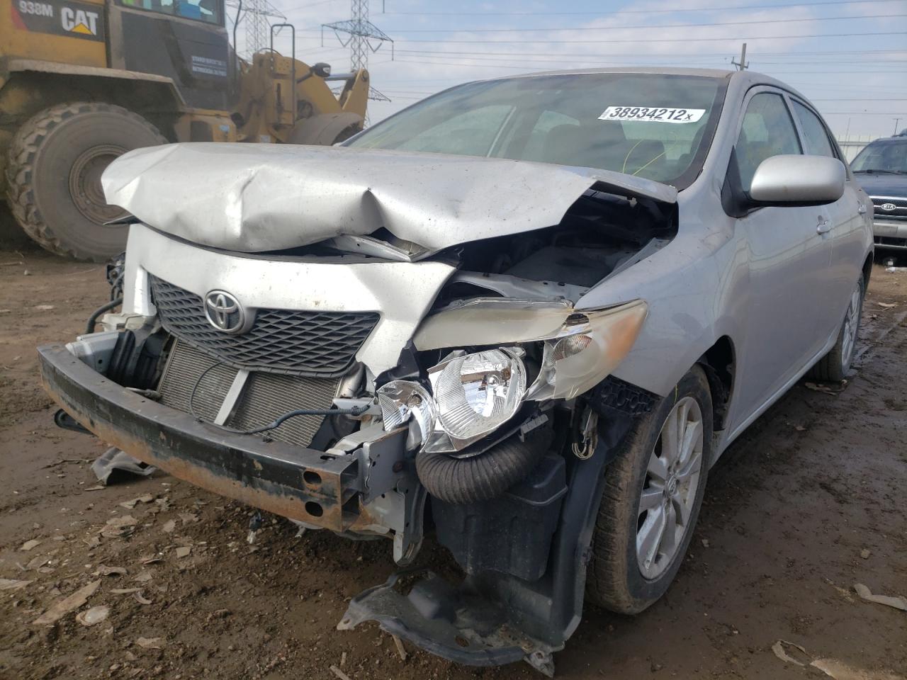 Photo 2 from auction – 2010 TOYOTA COROLLA BA with VIN 2T1BU4EE7AC287241