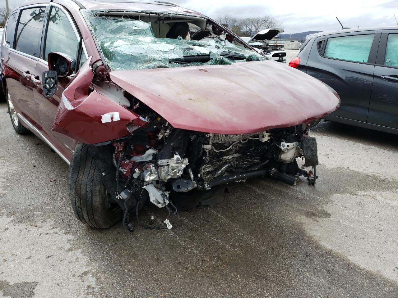 Photo 9 from auction – 2020 CHRYSLER PACIFICA L with VIN 2C4RC1GG7LR271221