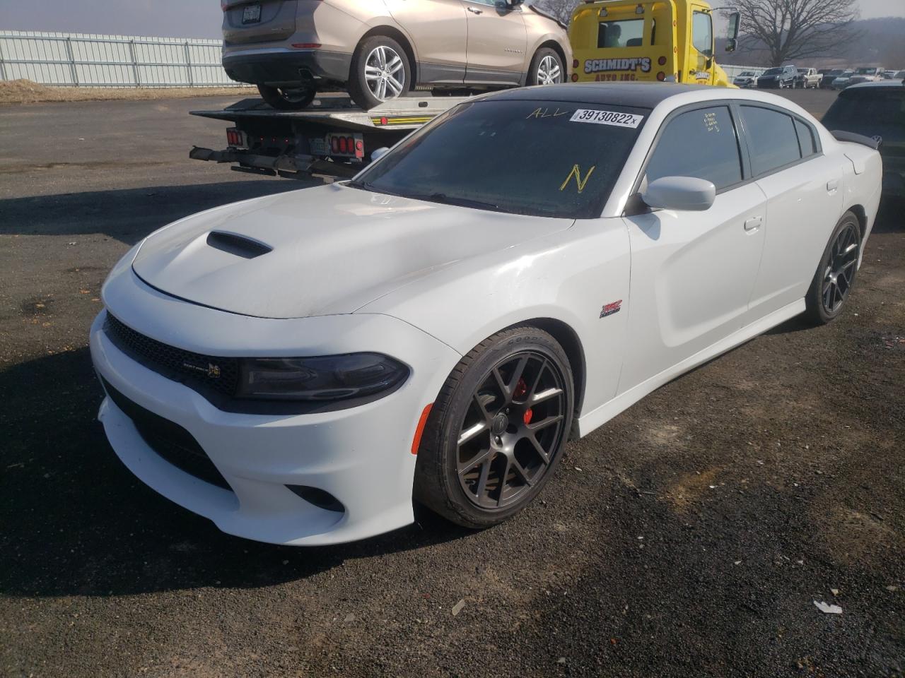 Photo 2 from auction – 2017 DODGE CHARGER with VIN 2C3CDXGJ4HH529441