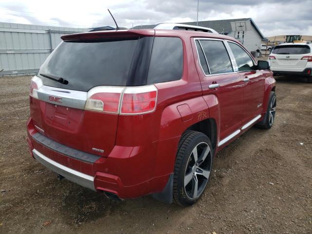 Photo 4 from auction – 2015 GMC TERRAIN DE with VIN 2GKFLZE31F6345728