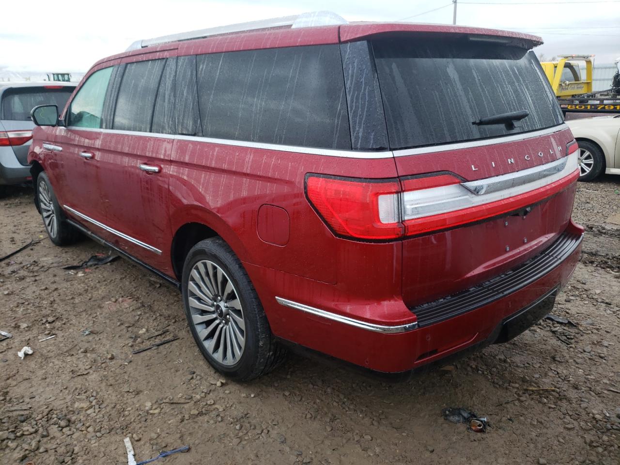 Photo 3 from auction – 2019 LINCOLN NAVIGATOR with VIN 5LMJJ3LT1KEL25151