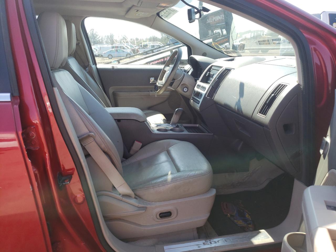 Photo 5 from auction – 2010 FORD EDGE LIMIT with VIN 2FMDK4KC2ABA27612