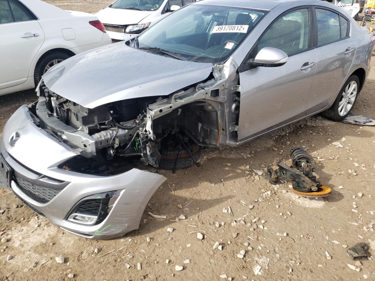 Photo 2 from auction – 2010 MAZDA 3 S with VIN JM1BL1S5XA1196488
