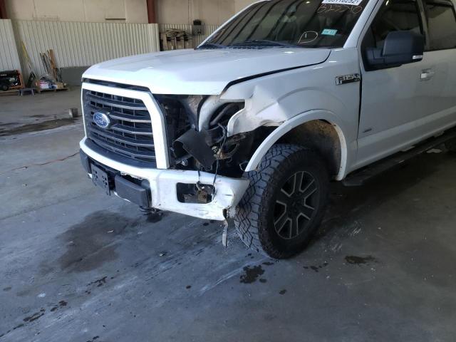 Photo 9 from auction – 2015 FORD F150 SUPER with VIN 1FTEW1EP8FFB23390