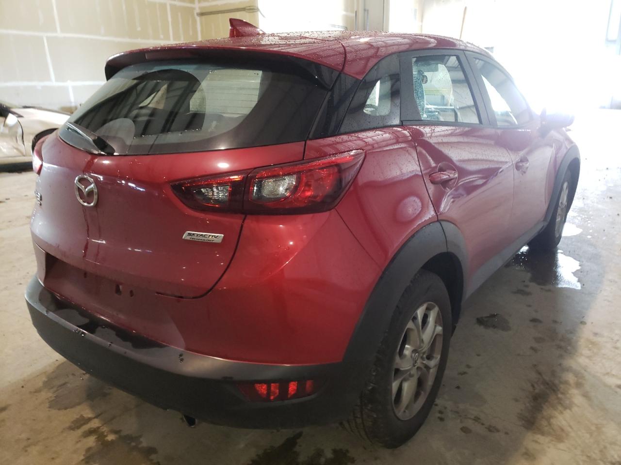 Photo 4 from auction – 2016 MAZDA CX-3 TOURI with VIN JM1DKBC77G0125488