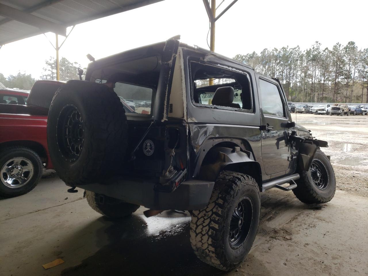 Photo 4 from auction – 2012 JEEP WRANGLER S with VIN 1C4AJWBG1CL176377