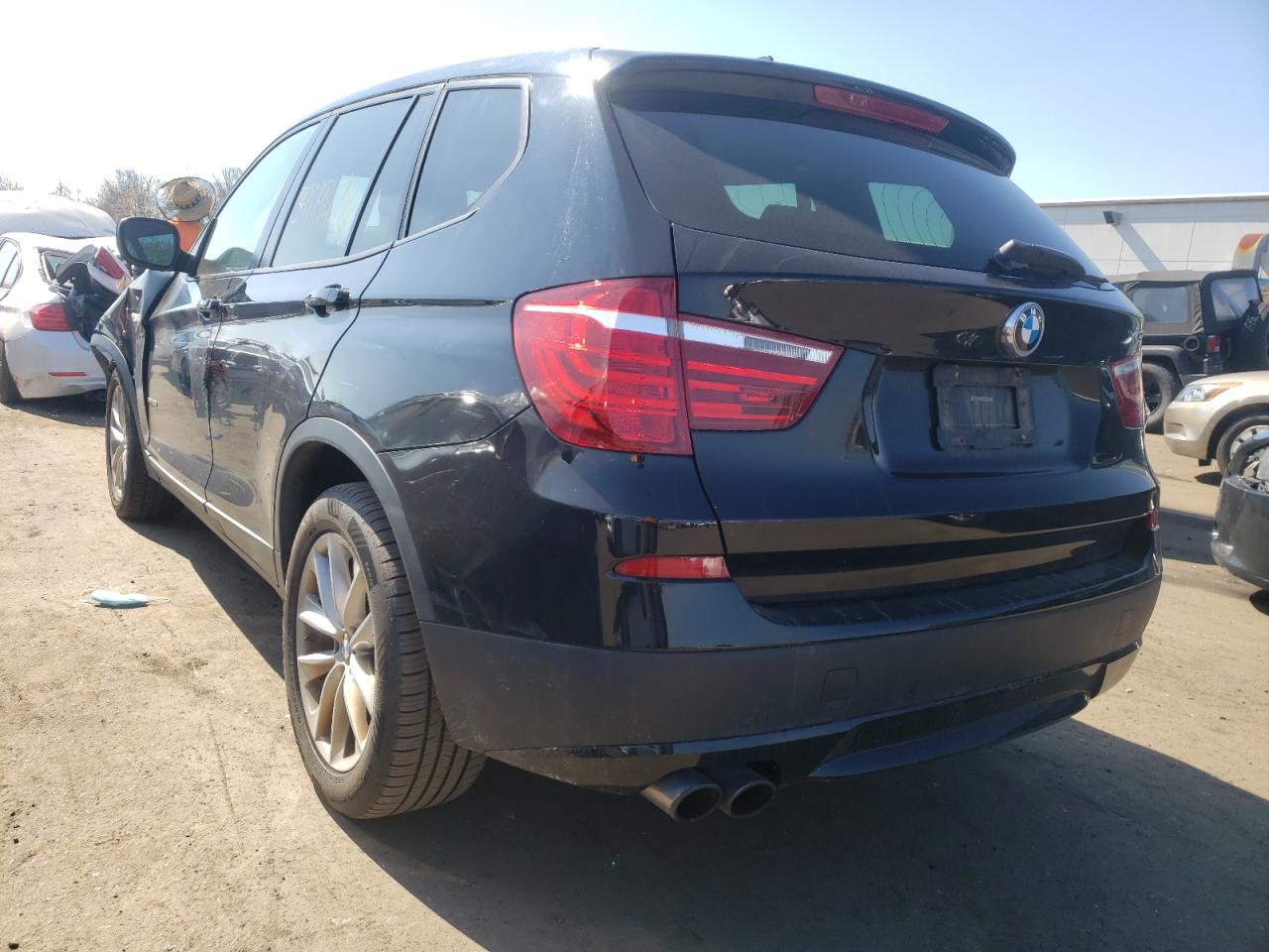Photo 3 from auction – 2013 BMW X3 XDRIVE2 with VIN 5UXWX9C52D0A10781