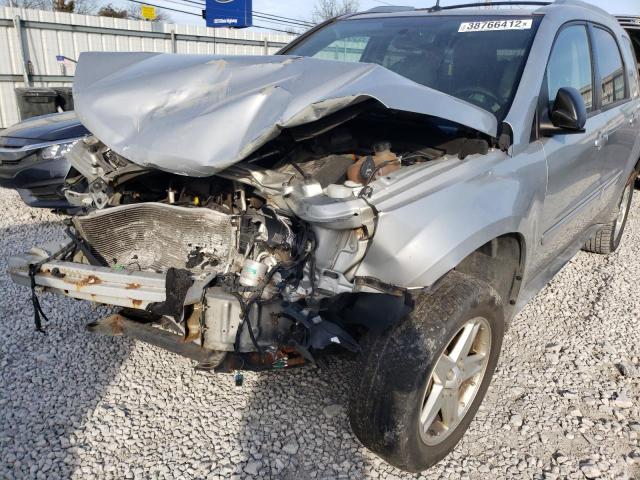 Photo 9 from auction – 2005 CHEVROLET EQUINOX LT with VIN 2CNDL73F756081056