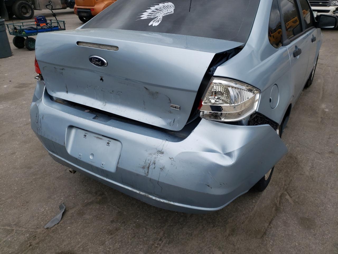 Photo 9 from auction – 2009 FORD FOCUS SE with VIN 1FAHP35N19W157993