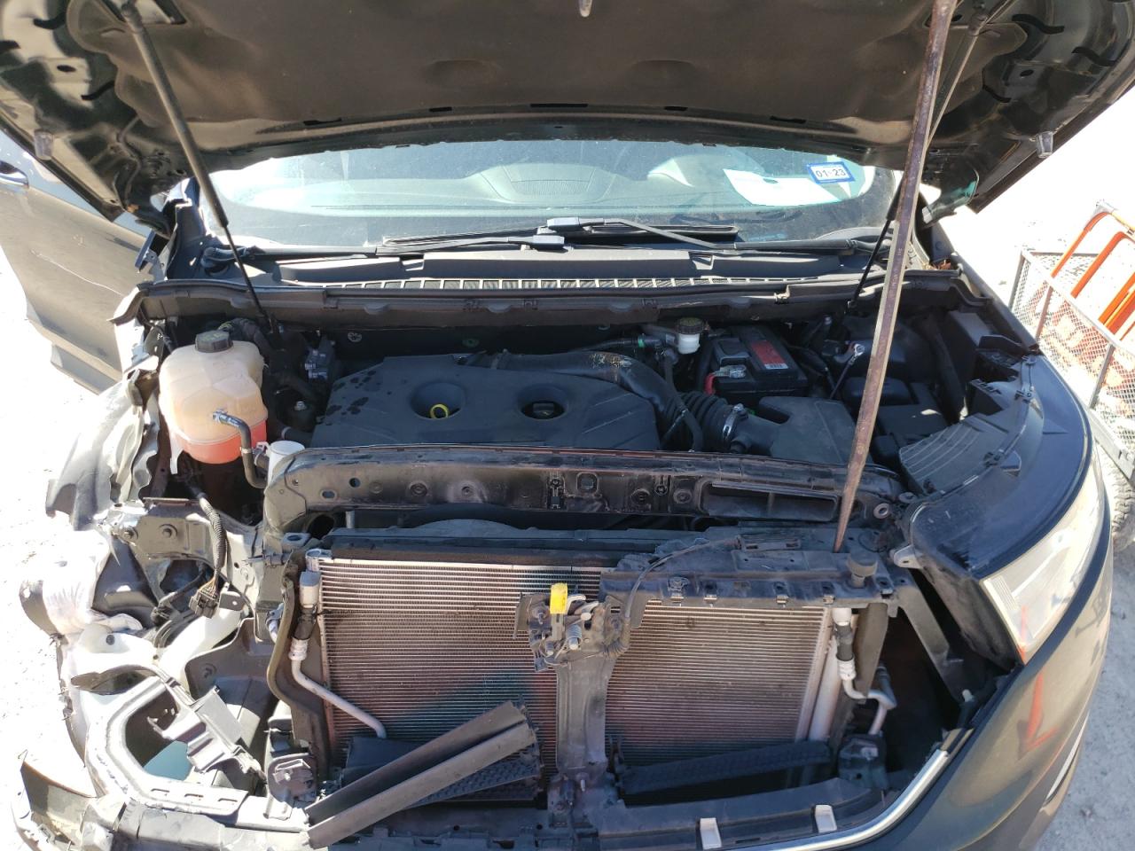 Photo 7 from auction – 2016 FORD EDGE TITAN with VIN 2FMPK3K94GBB05280