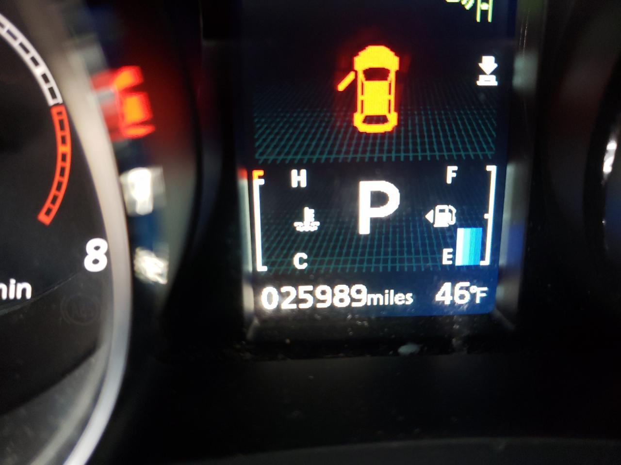 Photo 8 from auction – 2020 MITSUBISHI OUTLANDER with VIN JA4AR3AU4LU024340