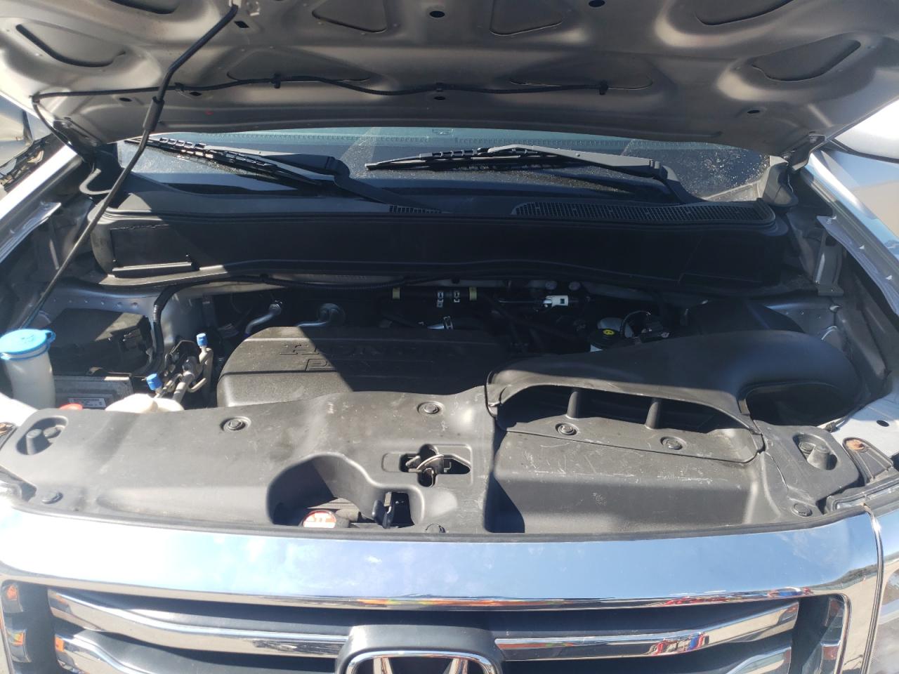 Photo 7 from auction – 2013 HONDA PILOT EXL with VIN 5FNYF4H50DB066810