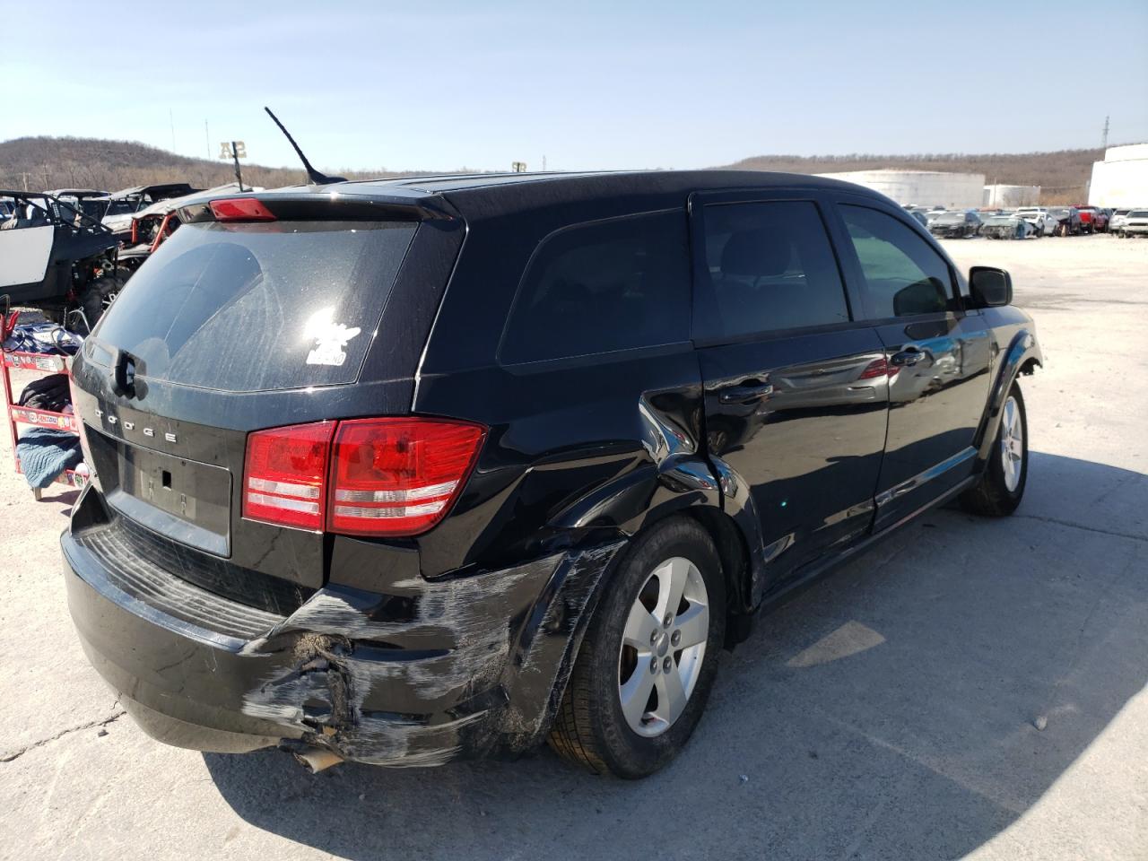 Photo 4 from auction – 2015 DODGE JOURNEY SE with VIN 3C4PDCABXFT719854