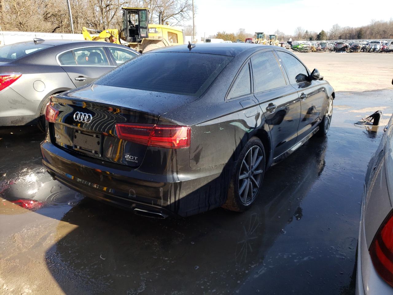 Photo 4 from auction – 2018 AUDI A6 PREMIUM with VIN WAUG8AFC6JN035268