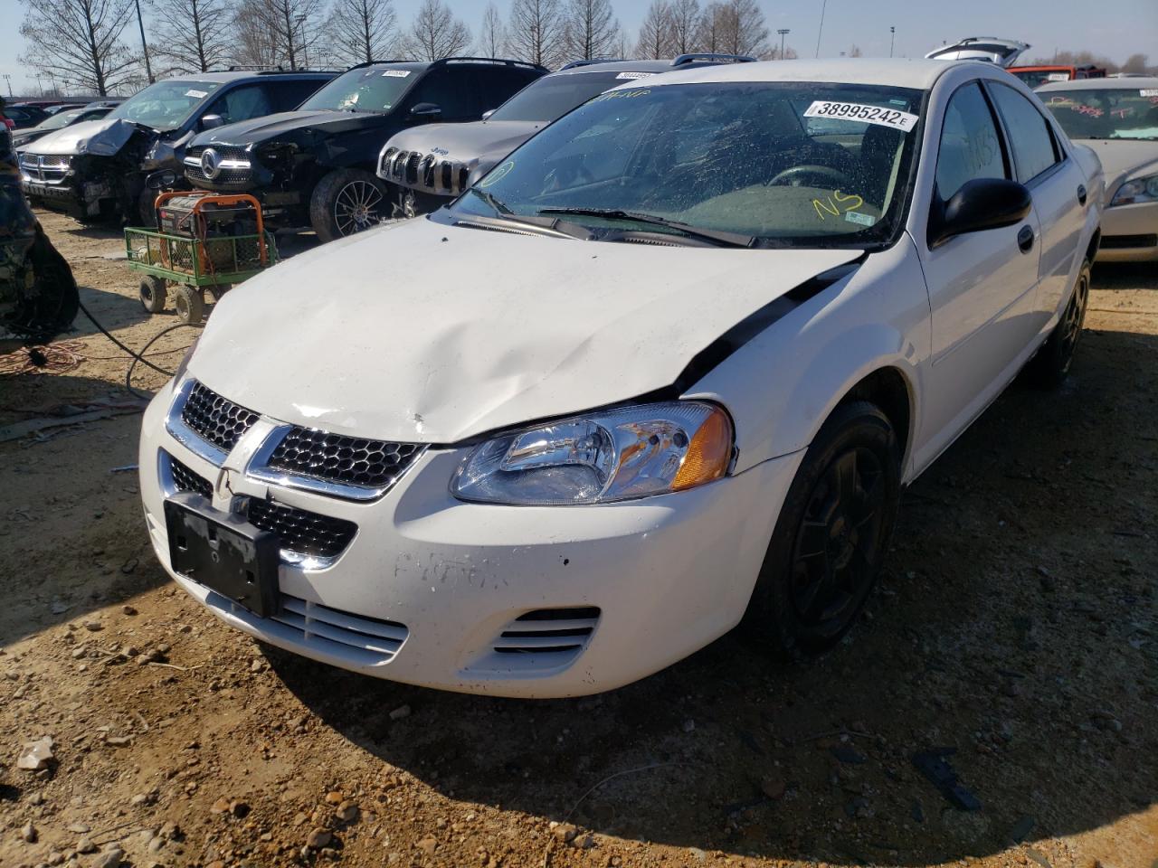 Photo 2 from auction – 2004 DODGE STRATUS SE with VIN 1B3EL36T44N104677